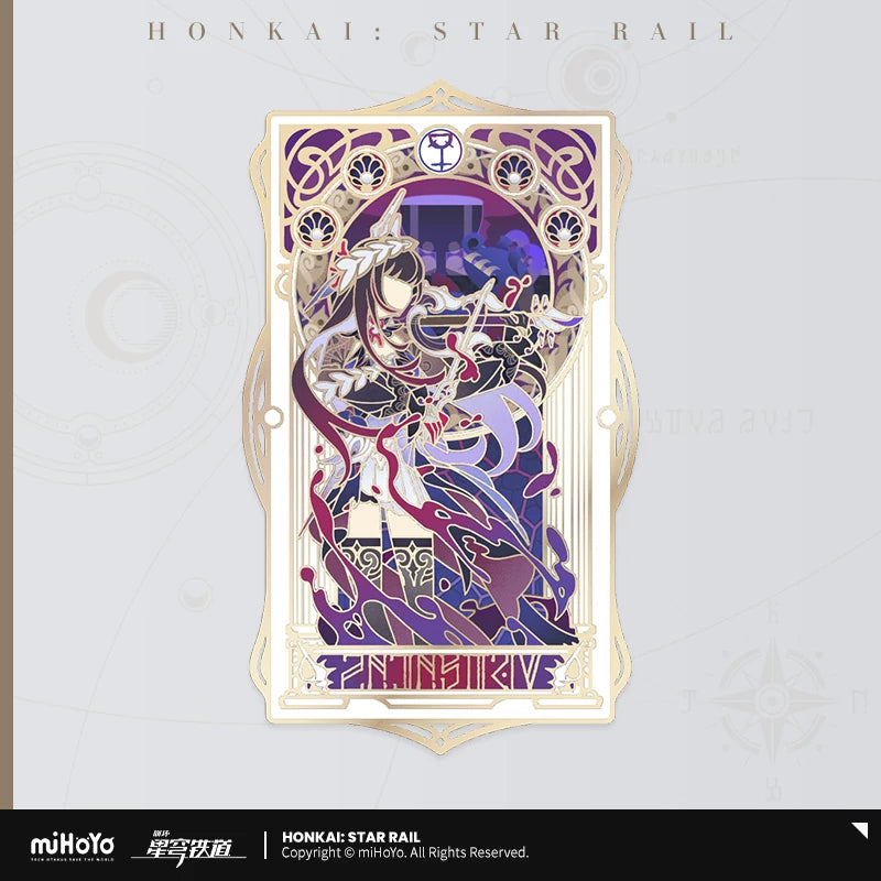 [Pre-Order] As I’ve Written Series Metal Bookmark | Honkai: Star Rail (Within 200 Days)