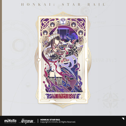 [Pre-Order] As I’ve Written Series Metal Bookmark | Honkai: Star Rail (Within 200 Days)