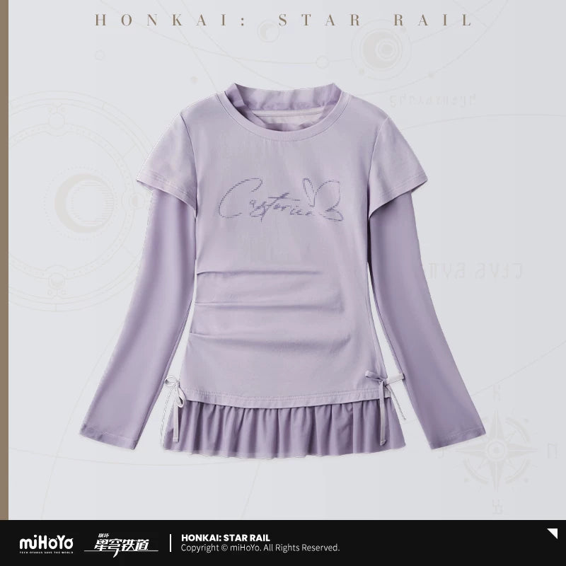 [Pre-Order] Castorice Theme Impression Series Layered Look T-Shirt | Honkai: Star Rail (Sep 2026)