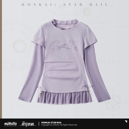 [Pre-Order] Castorice Theme Impression Series Layered Look T-Shirt | Honkai: Star Rail (Sep 2026)