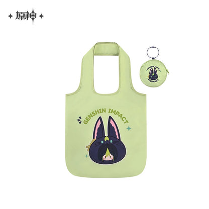 [Official Merchandise] Teyvat Zoo Series Foldable Tote Bag | Genshin Impact