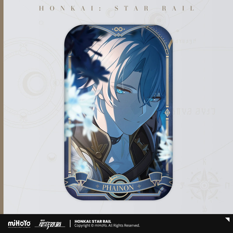 [Pre-Order] Amphoreus’ Saga of Heroes Series Tinplate Badge | Honkai: Star Rail (Within 200 Days)