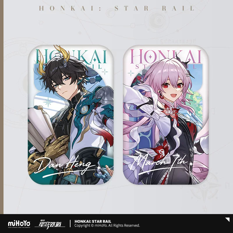 [Pre-Order] Autumn Celebration Series Tinplate Badge | Honkai: Star Rail (Within 200 Days)