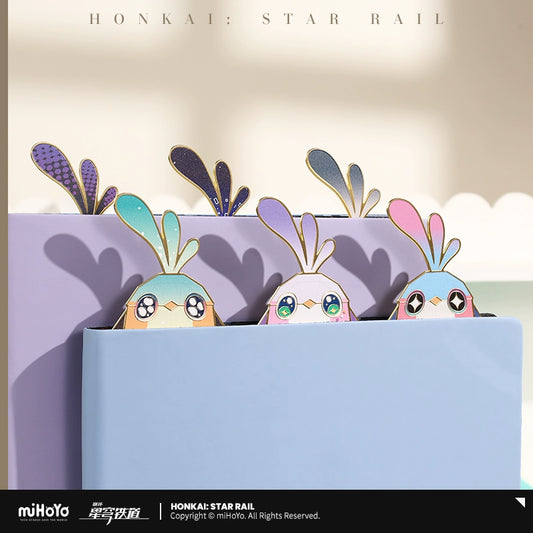 [Official Merchandise] Origami Bird Clash Series Metal Bookmark | Honkai: Star Rail