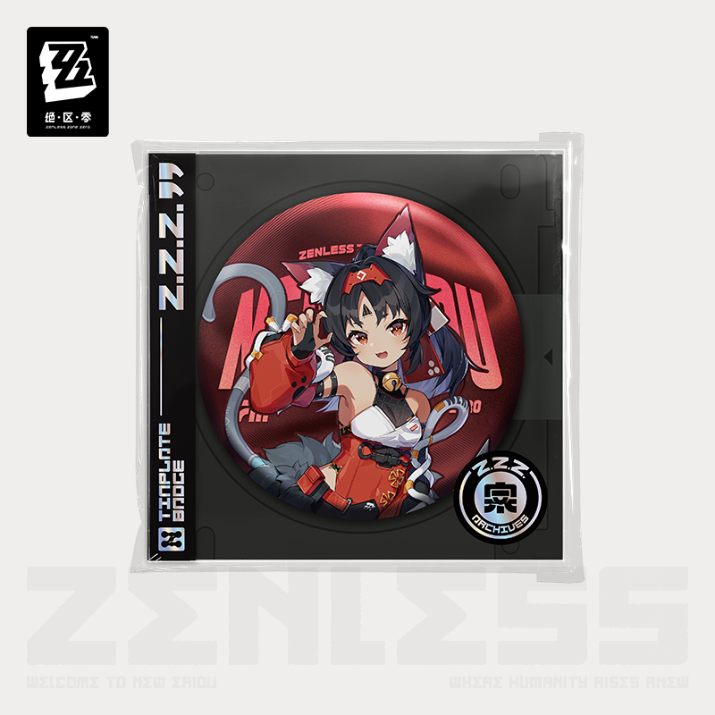 [Pre-Order] Illustration Series Tinplate Badges Cunning Hares | Zenless Zone Zero (Oct 2024)