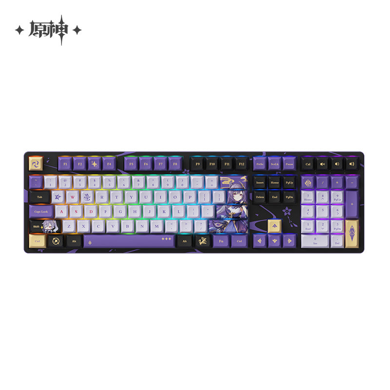 [Official Merchandise] Keqing Driving Thunder Mechanical Keyboard | Genshin Impact