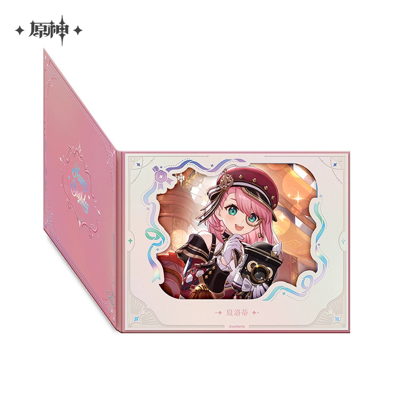 [Pre-Order] Birthday Series Flip-Page Lattice Window Shikishi 2025 | Genshin Impact (Nov 2025)