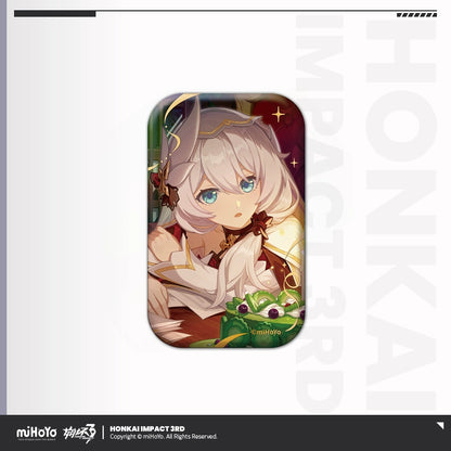 [Official Merchandise] Birthday Celebration Series Tinplate Badge | Honkai Impact 3rd