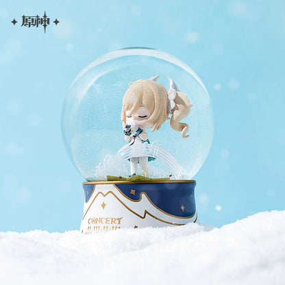 [Official Merchandise] Genshin Concert 2021 Symphony Into A Dream: Barbara Crystal Ball Music Box