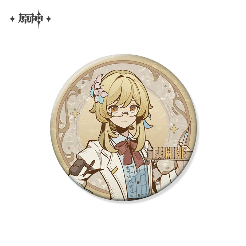 [Pre-Order] Shadow Hunting Series Merchandise Badge / Standee / Refrigerator Magnet | Genshin Impact (Oct 2024)