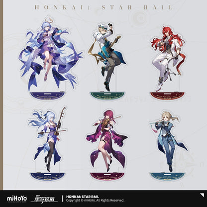 [Pre-Order] Star Rail LIVE Series Acrylic Standee (Oct 2024)