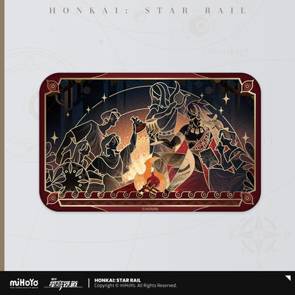[Pre-Order] Manuscript of Era Nova Series Tinplate Badge | Honkai: Star Rail (Within 200 Days)