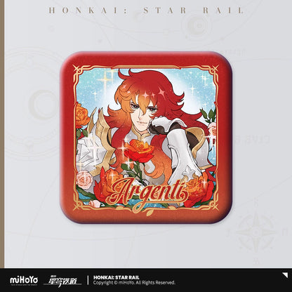 [Pre-Order] Unparalleled Beauty Series: Tinplate Badges | Honkai: Star Rail (June 2024)