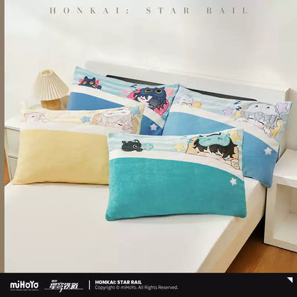 [Pre-Order] Boys’ Dormitory Series Pillowcase | Honkai: Star Rail (Within 200 Days)