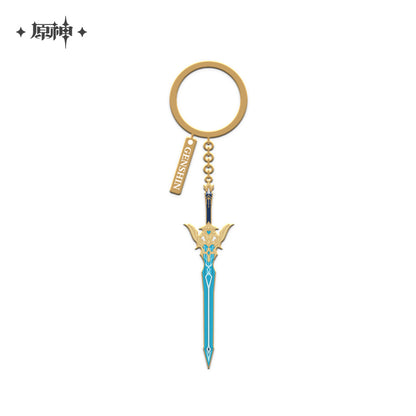 [Official Merchandise] Epitome Invocation Weapon Keychains | Genshin Impact