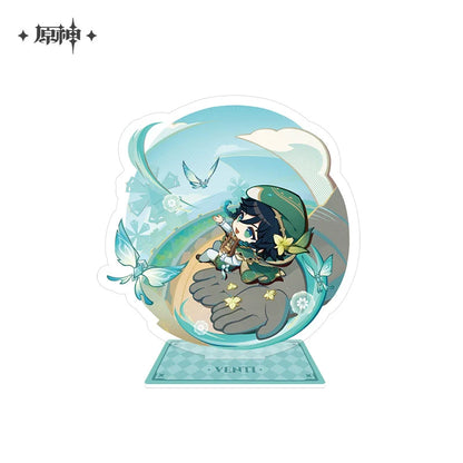 [Official Merchandise] Teyvat Exhibition Theme Series Chibi Merchandise | Genshin Impact