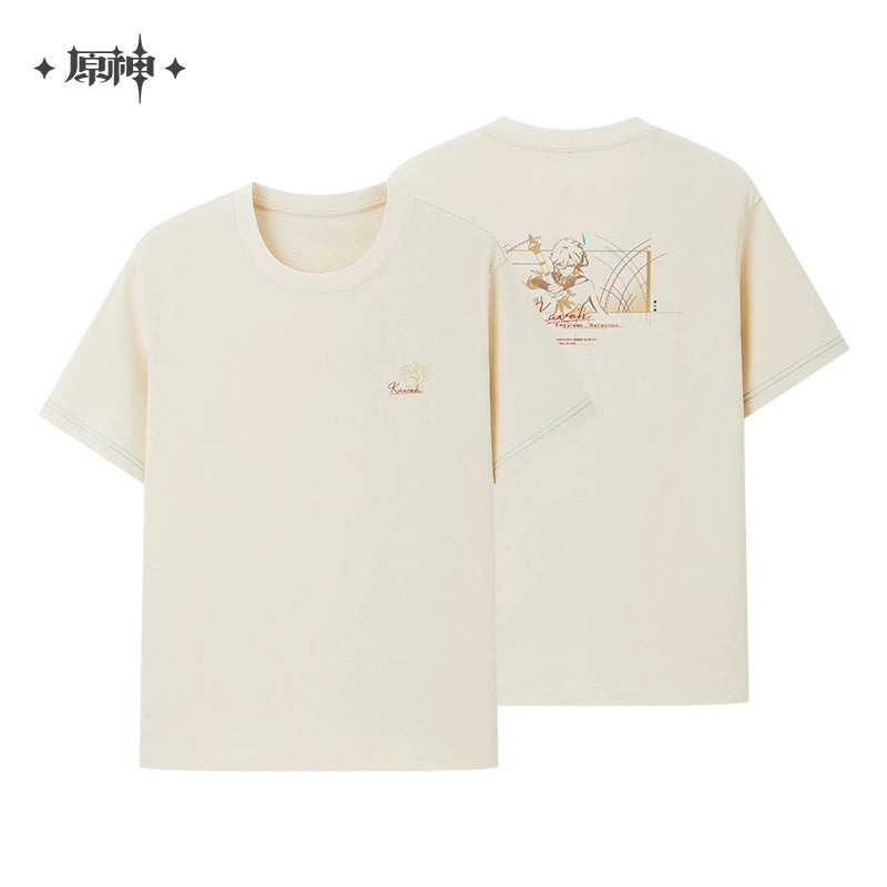 [Pre-Order] Kaveh Theme Impression Series T-Shirt | Genshin Impact (August 2024)