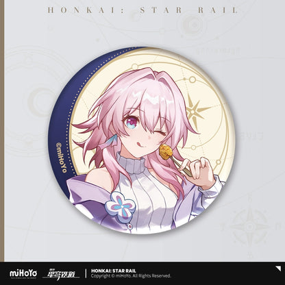 [Official Merchandise] Gourment Sailing Series: Badges | Honkai: Star Rail