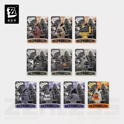 [Pre-Order] Bangboo Work Chronicles Series Mini Blister Keychain | Zenless Zone Zero (Aug 2026)