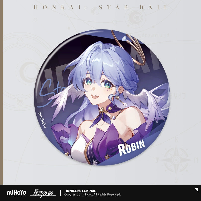 [Pre-Order] Interstellar Journey Series Tinplate Badge Vol.2 | Honkai: Star Rail (Within 200 Days)