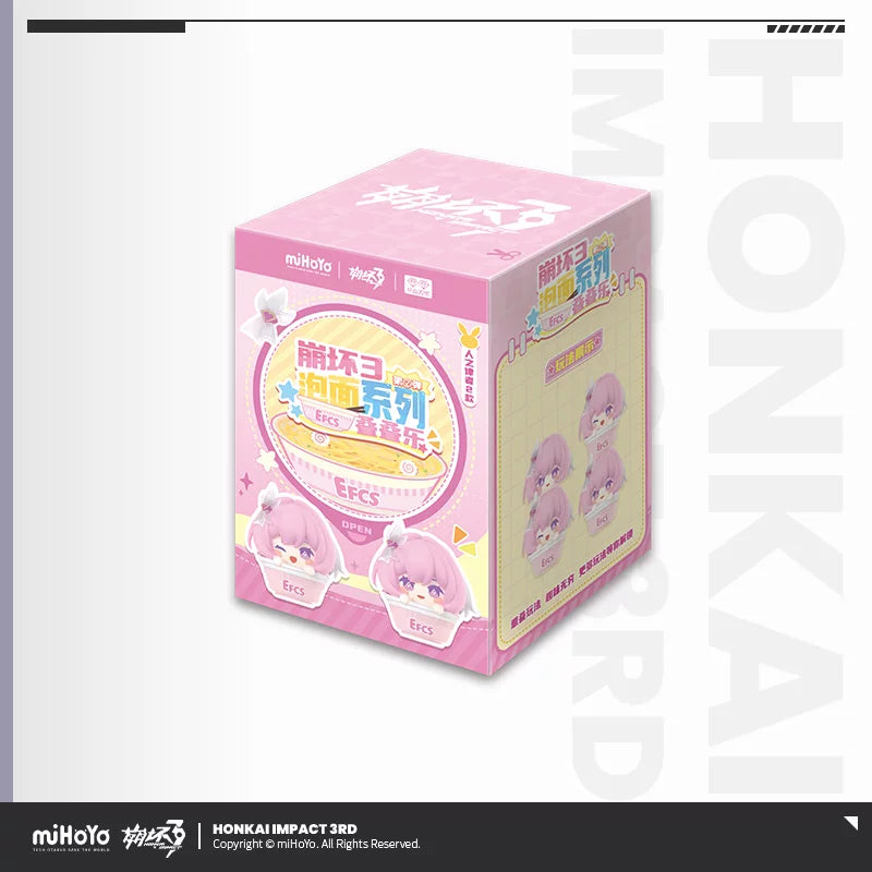 [Official Merchandise] Cup Noodle Series Stack-up Toys Vol.2 | Honkai Impact 3rd