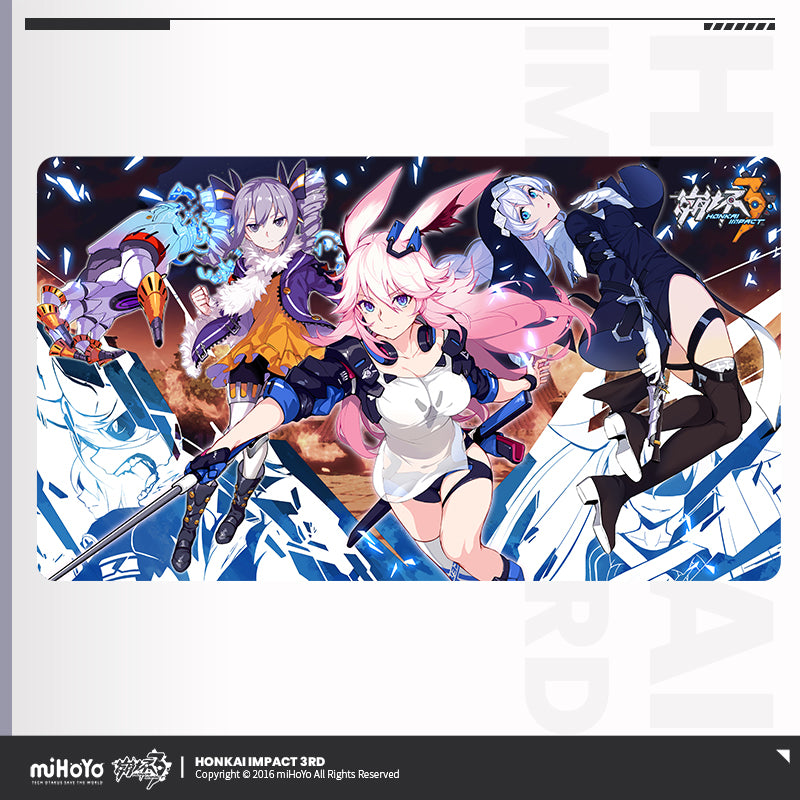 [Official Merchandise] Game CG Large Mouse Pad | Honkai impact 3rd