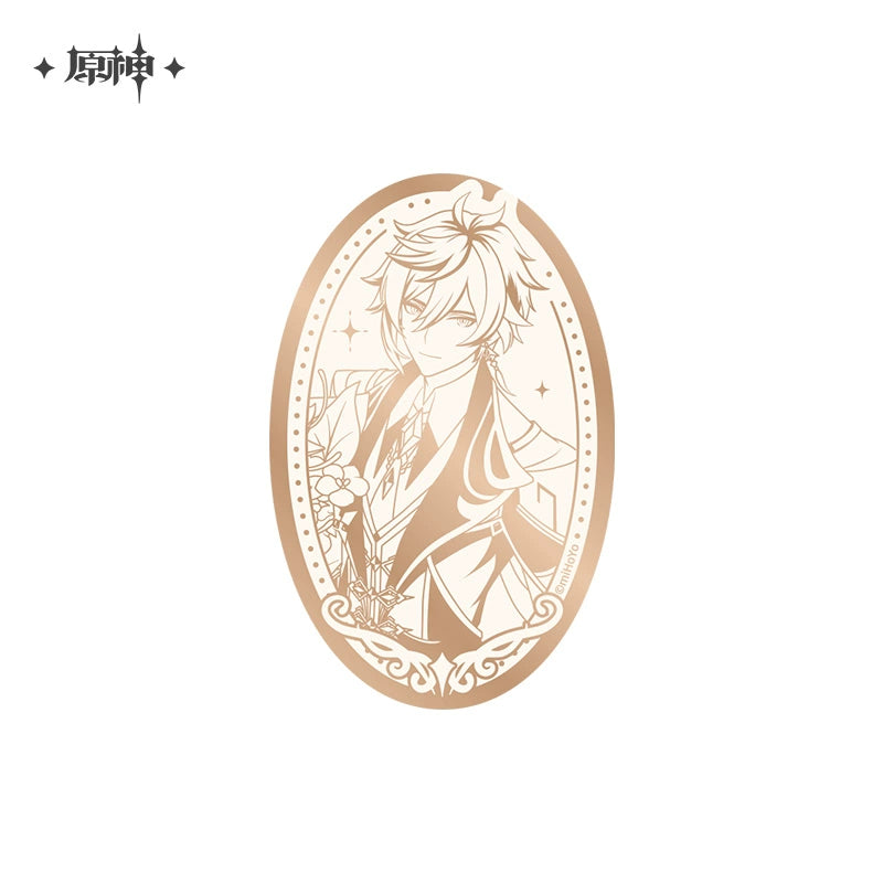 [Pre-Order] Genshin Impact Anniversary Celebration Series Mirror Badge (Jan 2026)