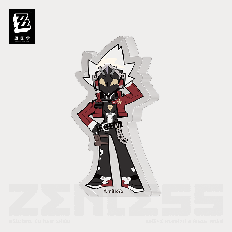 [Official Merchandise] A Sandwich-Scented Dream Series Chibi Mini Standee | Zenless Zone Zero