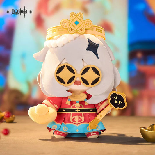 [Pre-Order] “Little God of Wealth” Paimon Blessing Plushies | Genshin Impact (Jul 2026)