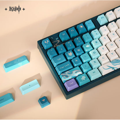 [Official Merchandise] Xiao Vigilant Yaksha Mechanical Keyboard | Genshin Impact