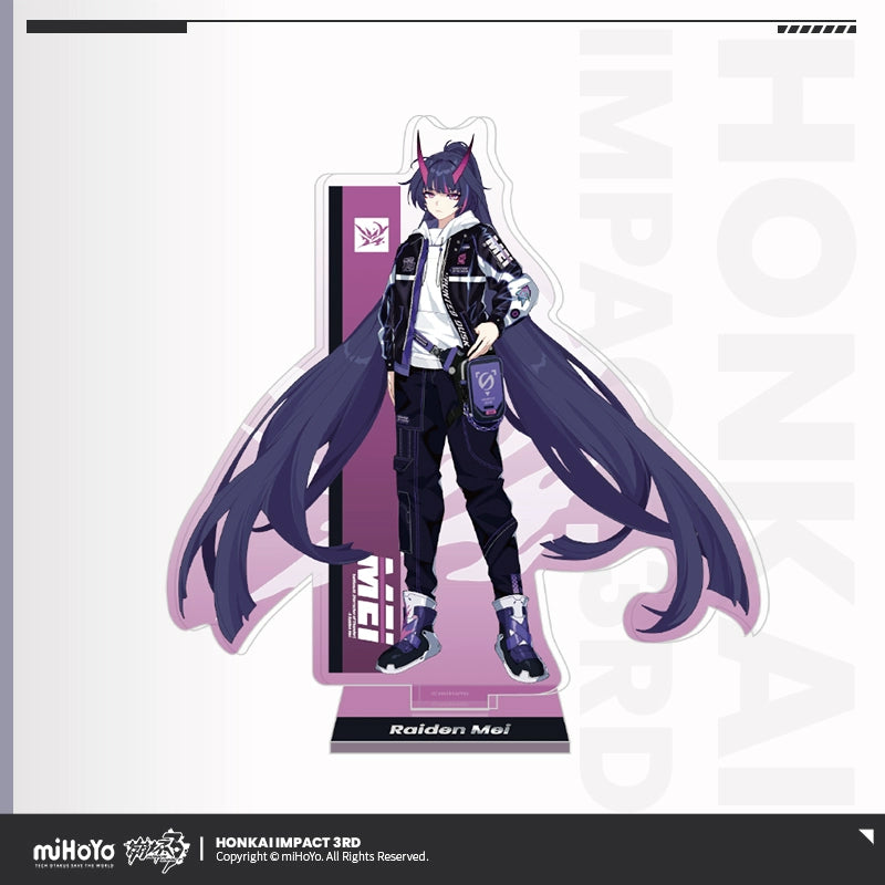 [Official Merchandise] Valkyries Costume Illustration Series Standee | Honkai Impact 3rd