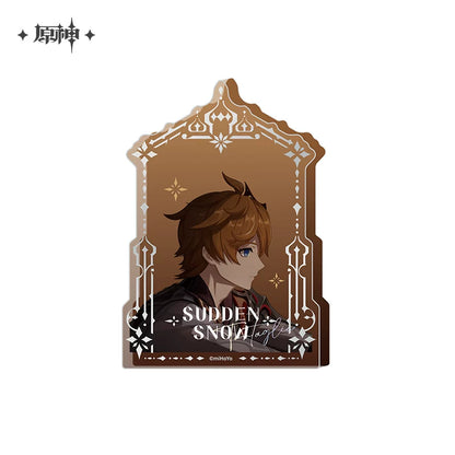 [Pre-Order] Sudden Snow Series Merchandise Thick Acrylic Ornament | Genshin Impact (Jan 2027)