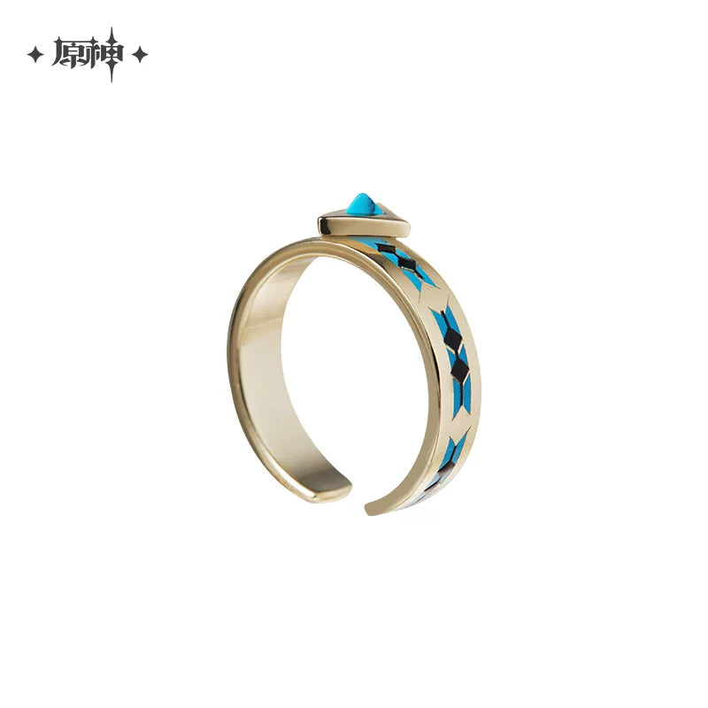 [Pre-Order] Citlali Theme Impression Series Turquoise Ring | Genshin Impact (Jul 2026)