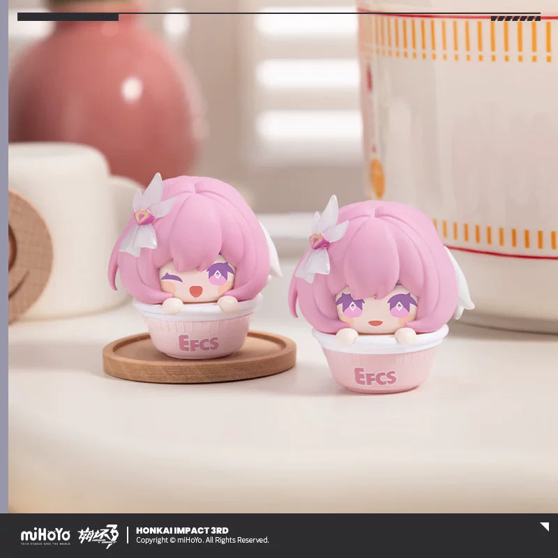 [Official Merchandise] Cup Noodle Series Stack-up Toys Vol.2 | Honkai Impact 3rd