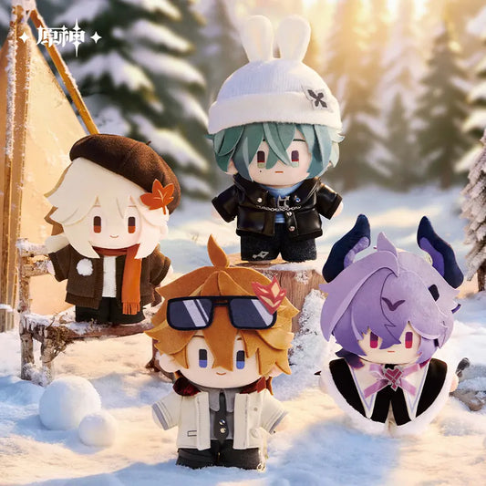 [Pre-Order] Leisurely Winter Series Plushies | Genshin Impact (Jan 2027)