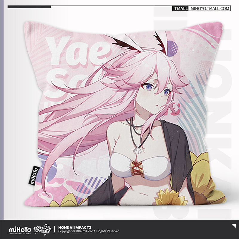 [Official Merchandise] Summer Cruise Series: Throw Pillow Vol.2 | Honkai Impact 3rd