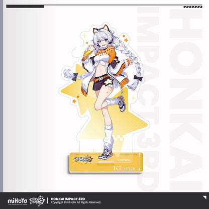 [Official Merchandise] Lovely Encounter Series: Acrylic Standee | Honkai Impact 3rd x CoCo