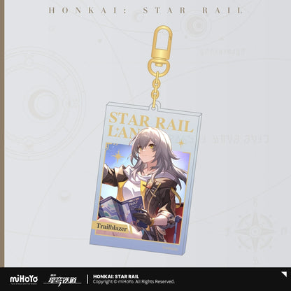 [Official Merchandise] Star Rail LAND Series: Acrylic Charms | Honkai: Star Rail