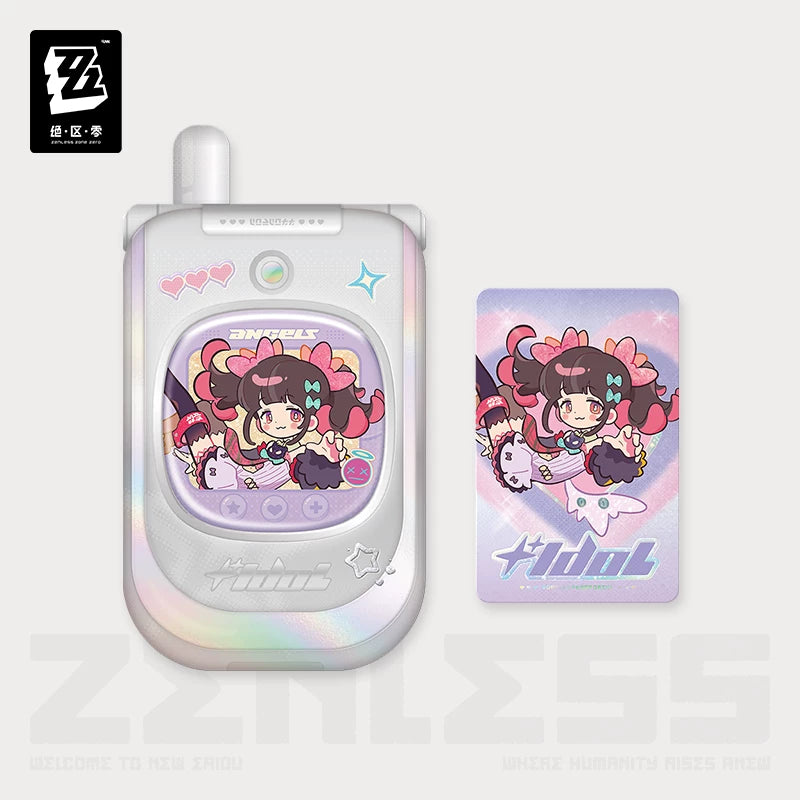 [Pre-Order] Delusion Dreams Series Vol.2 Badge & Card Set | Zenless Zone Zero (Oct 2026)