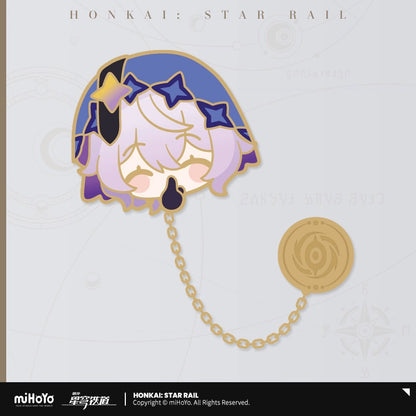 [Pre-Order] Pom-Pom Exhibition Hall Series Metal Badge | Honkai: Star Rail (Within 200 Days)