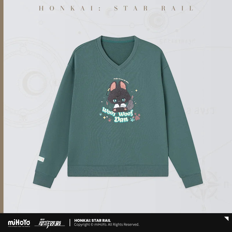 [Pre-Order] Fluffy Across The Blue Series Hoodie | Honkai: Star Rail (Feb 2027)