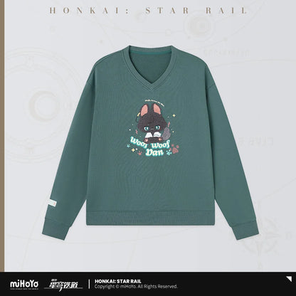 [Pre-Order] Fluffy Across The Blue Series Hoodie | Honkai: Star Rail (Feb 2027)