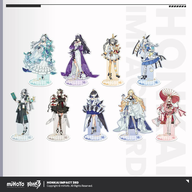 [Pre-Order] Starlit Waltz Series Acrylic Stand | Honkai Impact 3rd (Within 200 Days)