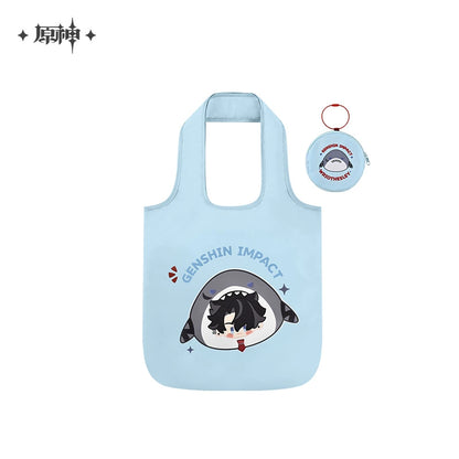 [Official Merchandise] Teyvat Zoo Series Foldable Tote Bag | Genshin Impact