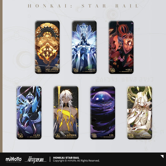 [Pre-Order] Fables About the Stars Series: Badges | Honkai: Star Rail (June 2024)