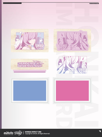 [Official Merchandise] The Story Because of You Themed Stamp | Honkai Impact 3rd