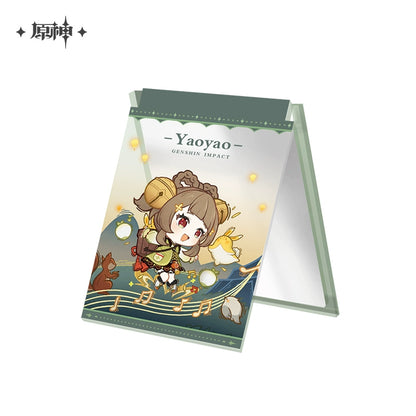 [Official Merchandise] Starlit Letter Series: Acrylic Folding Mirror | Genshin Impact