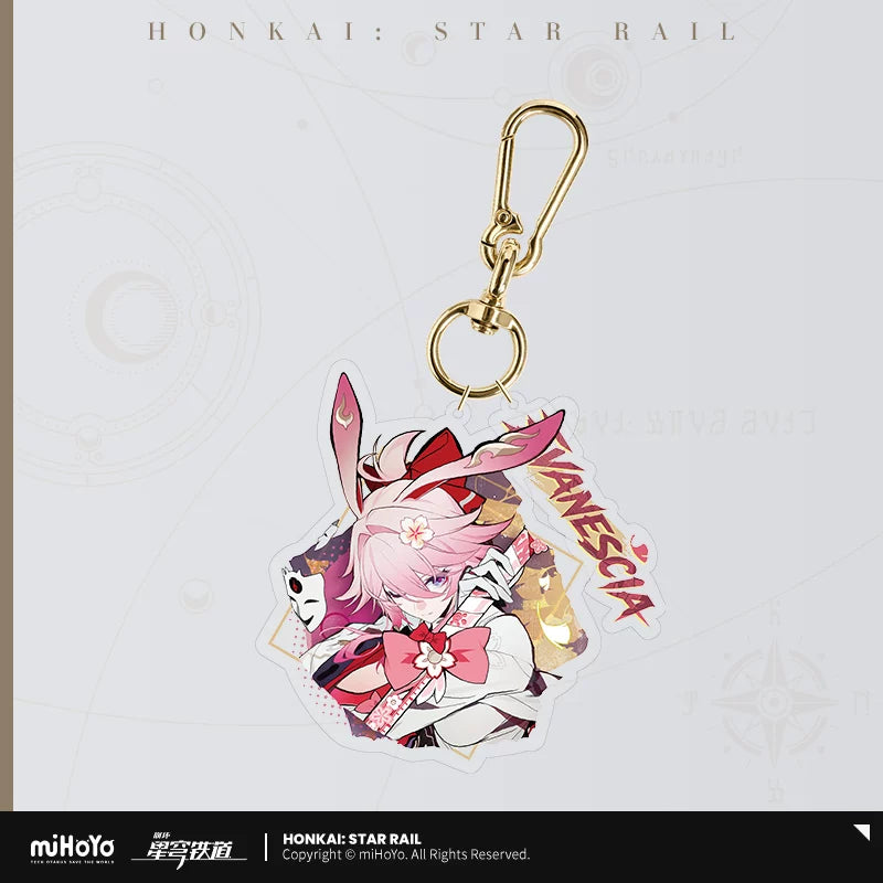 [Pre-Order] Aha-Verse Series Acrylic Charm | Honkai: Star Rail (Within 200 Days)