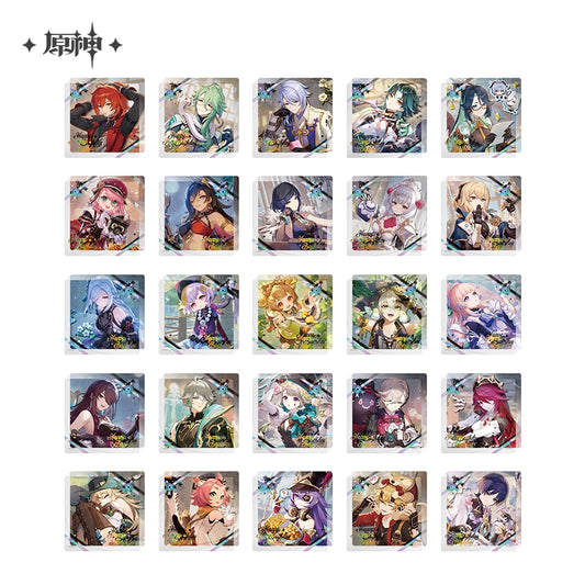 [Pre-Order] Birthday Series Character Thick Acrylic Coasters 2025 | Genshin Impact (Nov 2025)