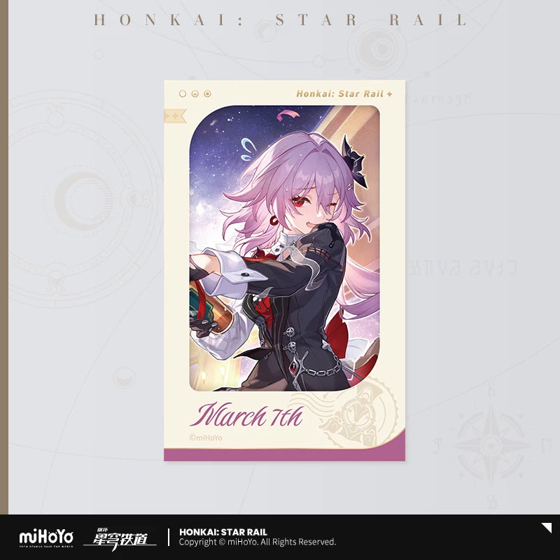 [Pre-Order] Stellar Photography Series Film-Style Cards | Honkai: Star Rail (Within 200 Days)